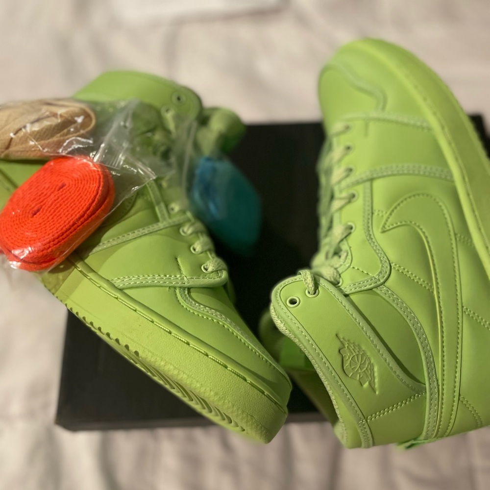 Brand New Bille Elliah Jordan 1 Super Rare DeadStock 🔥 🏀 Shoe Women 8 Youth6.5